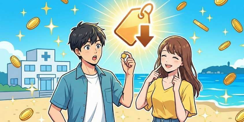 湘南の麻酔は1回980円！