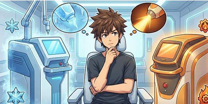 【体験談】アバランチレイズとジェントルマックスプロの違い