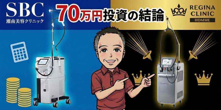 湘南美容クリニックレジーナクリニックオム比較