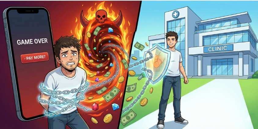 濃いヒゲは最初の選択で課金地獄を防げる