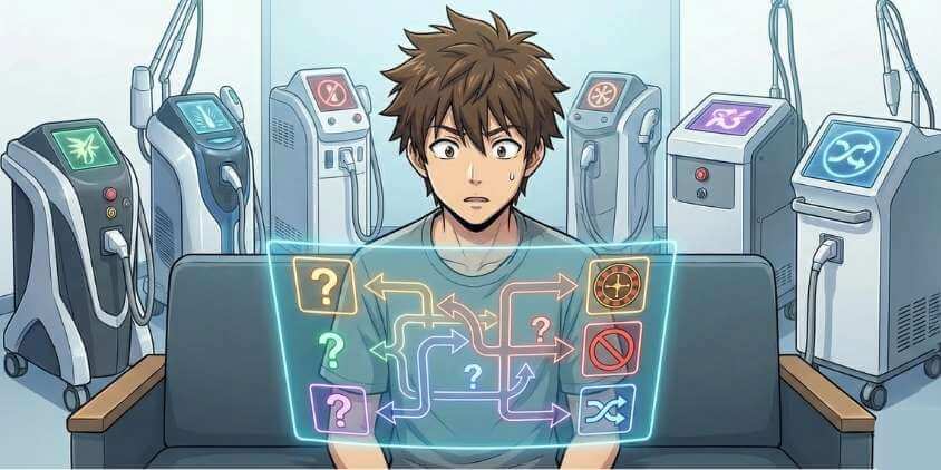 湘南美容：店舗による「機械のバラつき」と指定ルールの現実