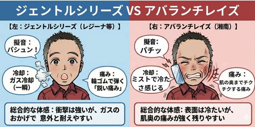 【図解】ジェントルVSアバランチ