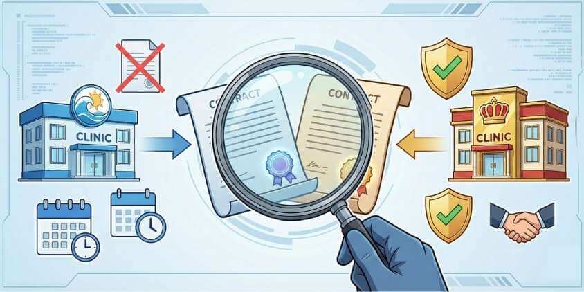 湘南・レジーナの有効期限と解約・保証制度