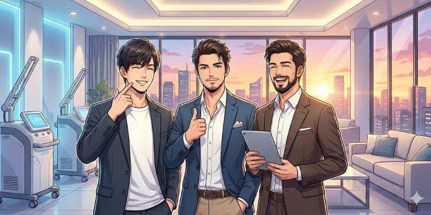 メンズリゼがおすすめな人