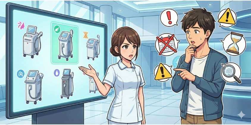 湘南美容外科:「指定可能」の落とし穴