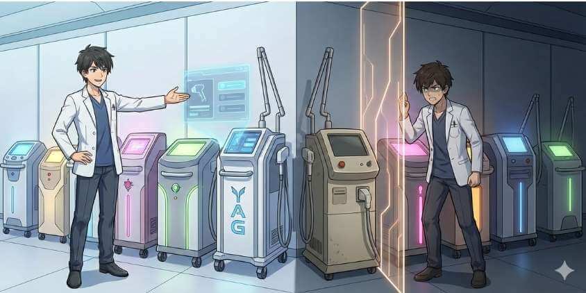 【機械論争】どっちがYAGを打てる?「選べる湘南」と「選べないリゼ」