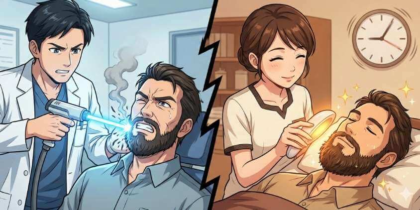 医療脱毛 vs サロン脱毛