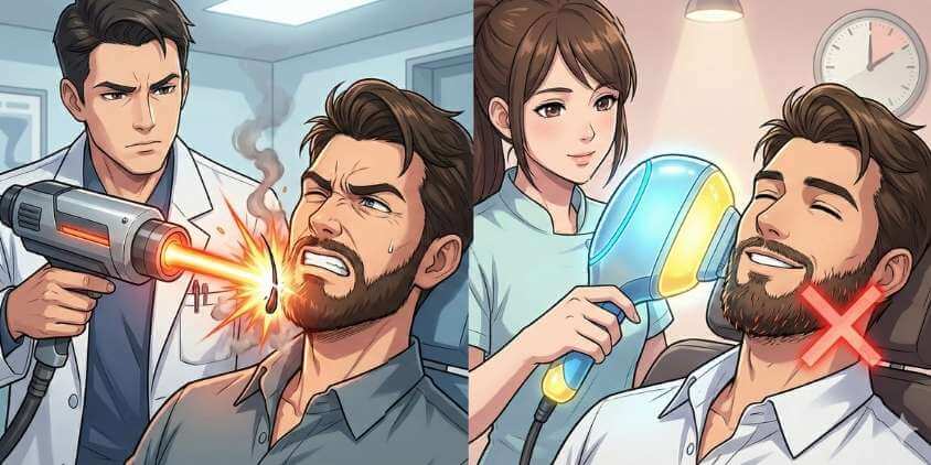 熱破壊式 vs 蓄熱式