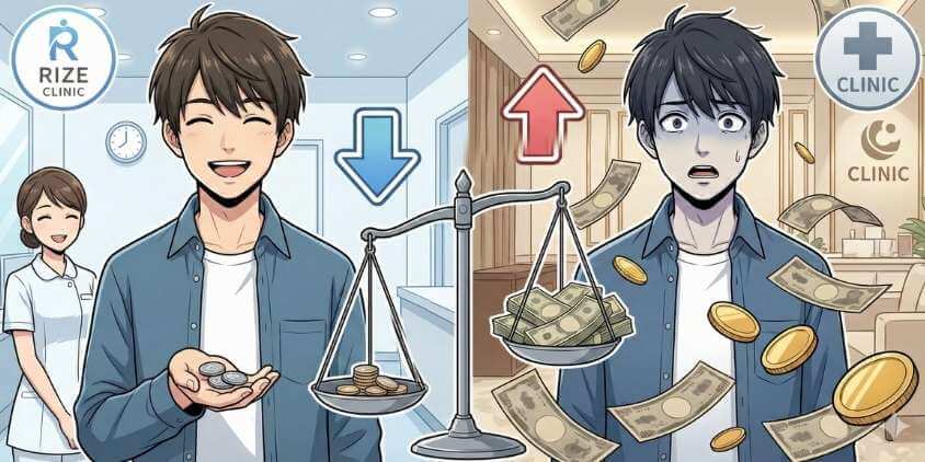 追加照射の料金比較