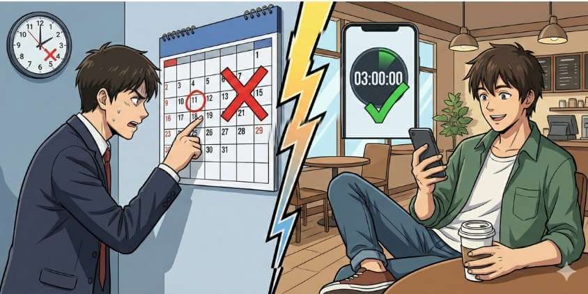 【キャンセル規定】2日前の湘南 vs 3時間前のリゼ