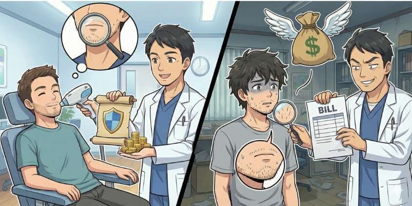 打ち漏れと追加料金の真実