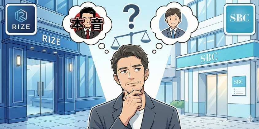 【総括】メンズリゼと湘南美容外科「本音」の選び方