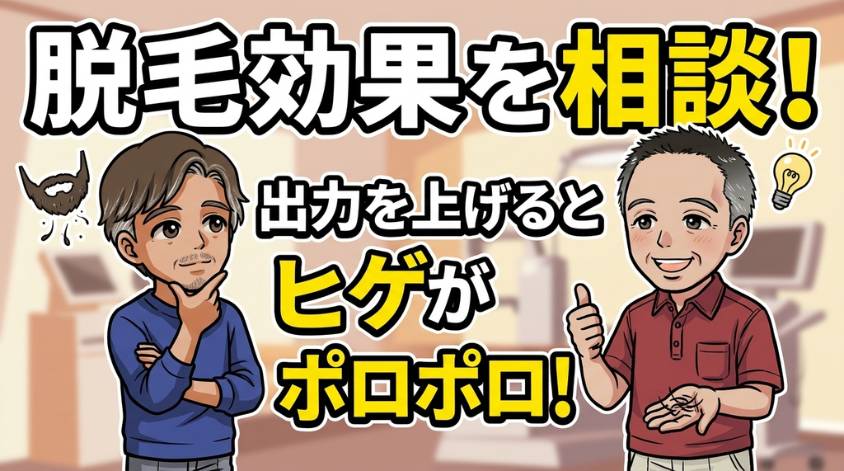 出力アップを相談する