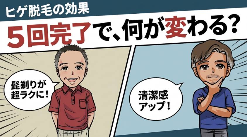 5回完了時点で期待できる具体的な変化