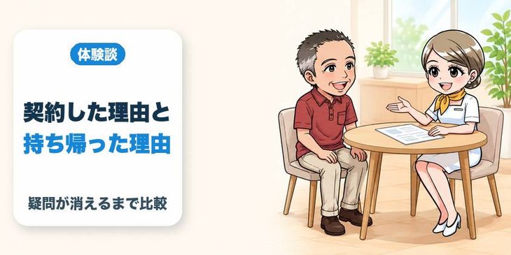 【カウンセリング】筆者はメンズリゼで契約・レジーナは取材で体験